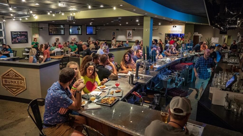 The Bunker Brewpub