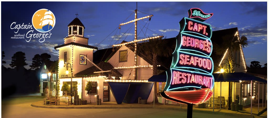 Captain George’s Seafood VB